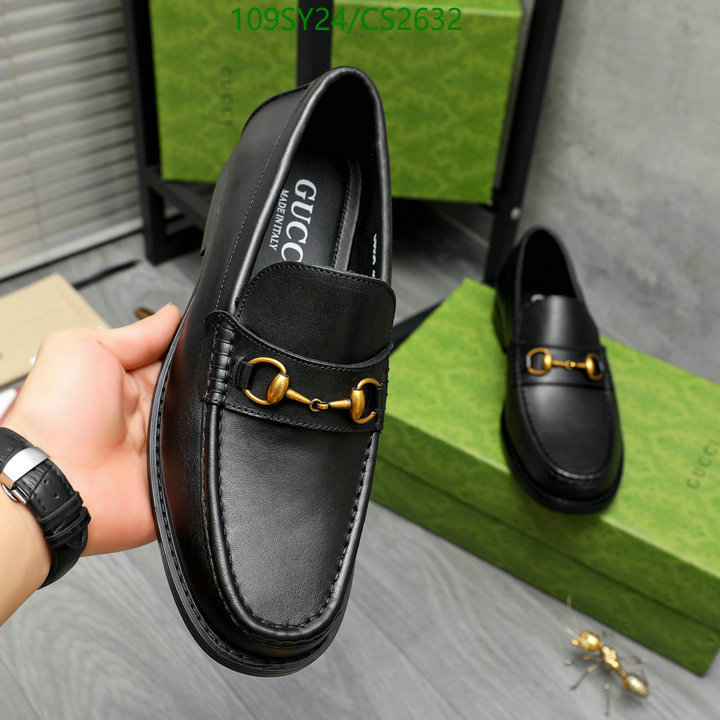 Gucci-Men shoes Code: CS2632 $: 109USD