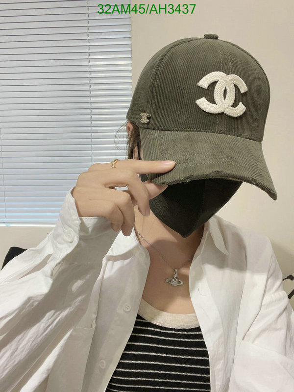 Chanel-Cap(Hat) Code: AH3437 $: 32USD