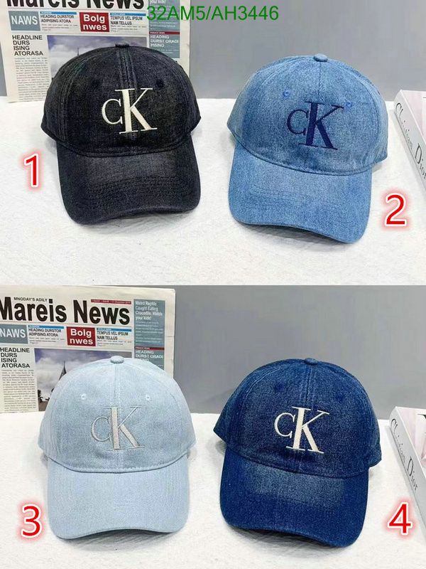 CK-Cap(Hat) Code: AH3446 $: 32USD