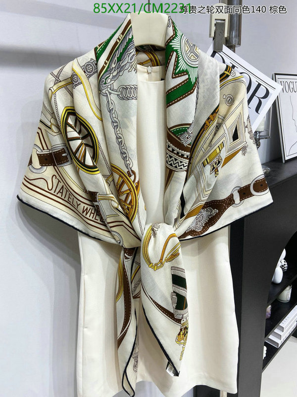 Hermes-Scarf Code: CM2231 $: 85USD