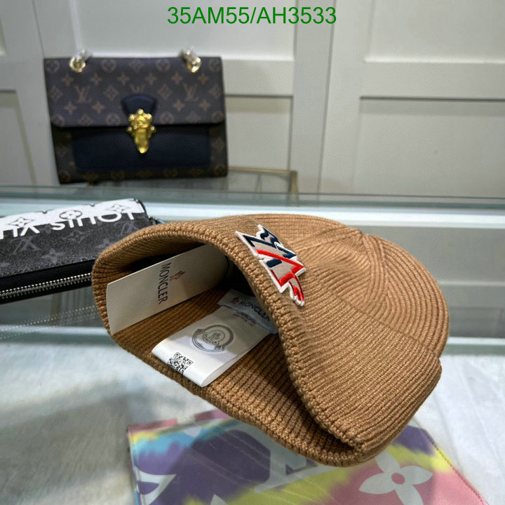 Moncler-Cap(Hat) Code: AH3533 $: 35USD