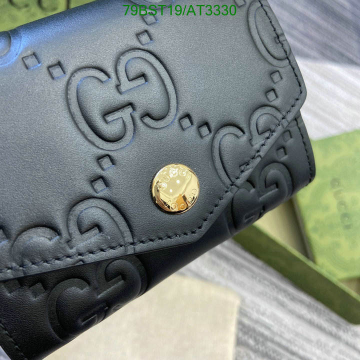 Gucci-Wallet Mirror Quality Code: AT3330 $: 79USD