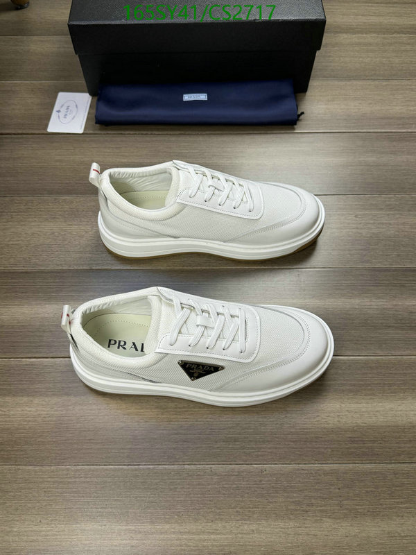 Prada-Men shoes Code: CS2717 $: 165USD