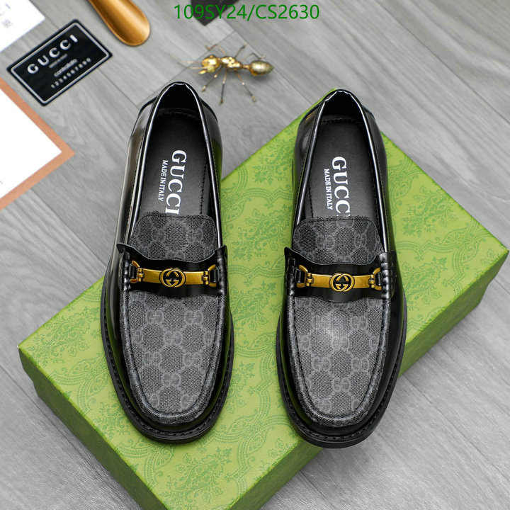 Gucci-Men shoes Code: CS2630 $: 109USD