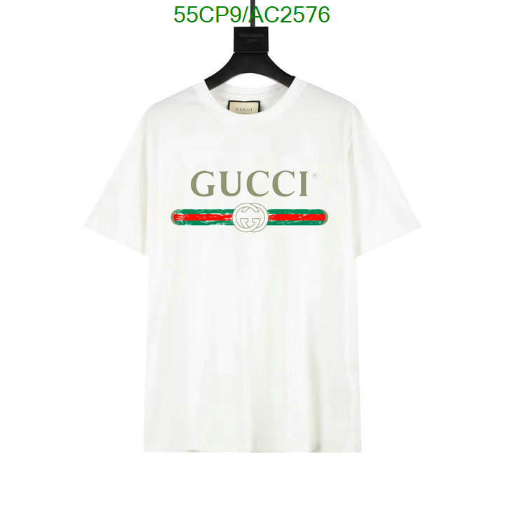 Gucci-Clothing Code: AC2576 $: 55USD