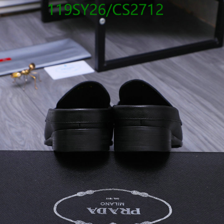 Prada-Men shoes Code: CS2712 $: 119USD