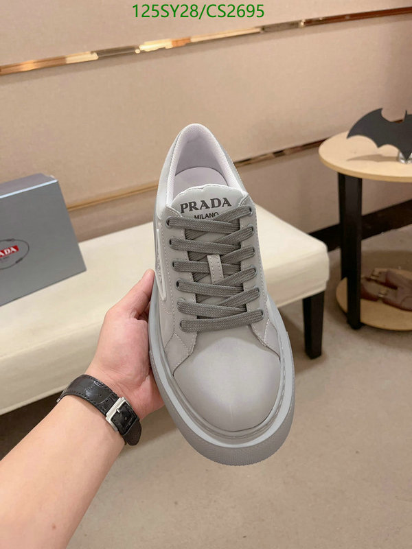 Prada-Men shoes Code: CS2695 $: 125USD