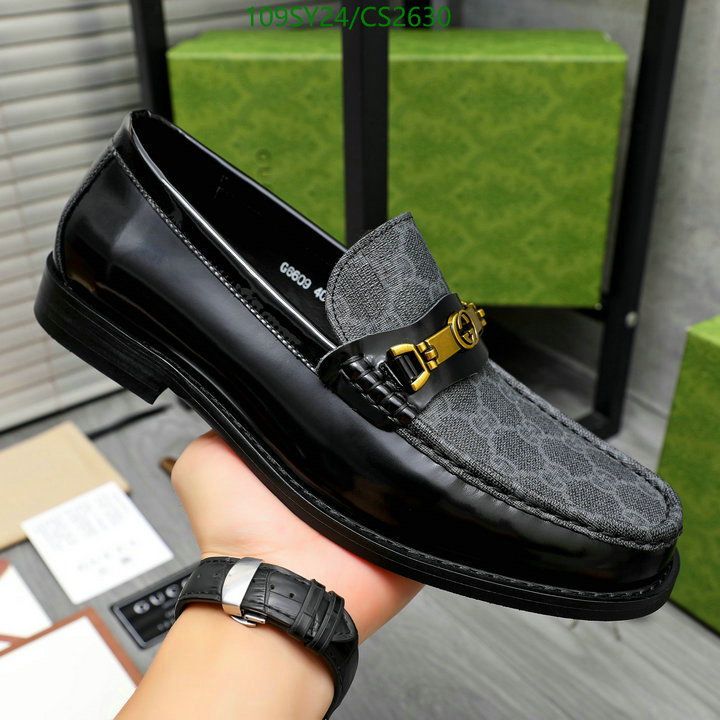 Gucci-Men shoes Code: CS2630 $: 109USD