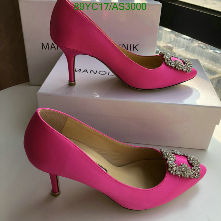 Manolo Blahnik-Women Shoes Code: AS3000 $: 89USD