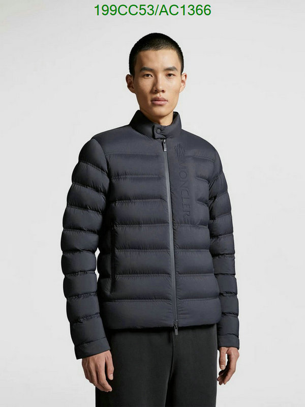 Moncler-Down jacket Men Code: AC1366 $: 199USD