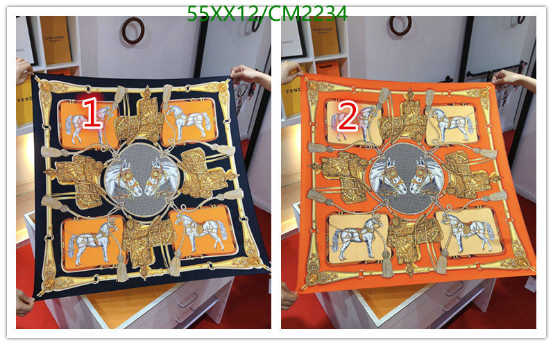 Hermes-Scarf Code: CM2234 $: 55USD