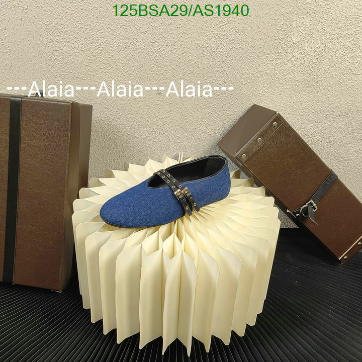 ALAIA-Women Shoes Code: AS1940 $: 125USD