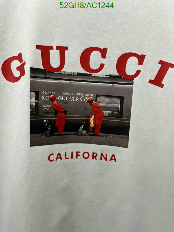 Gucci-Clothing Code: AC1244 $: 52USD