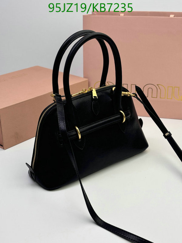 Miu Miu-Bag-4A Quality Code: KB7235 $: 95USD