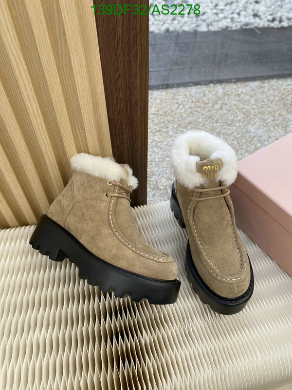 Boots-Women Shoes Code: AS2278 $: 139USD