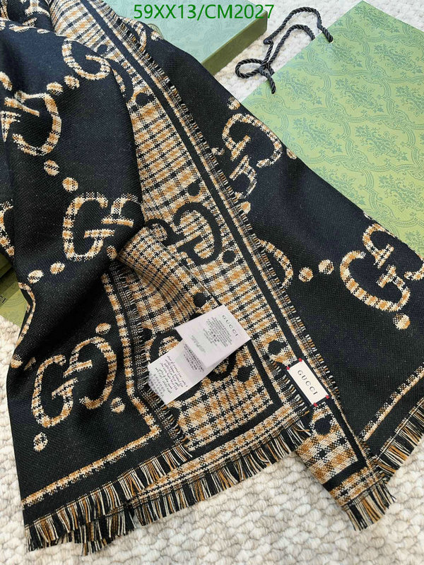 Gucci-Scarf Code: CM2027 $: 59USD