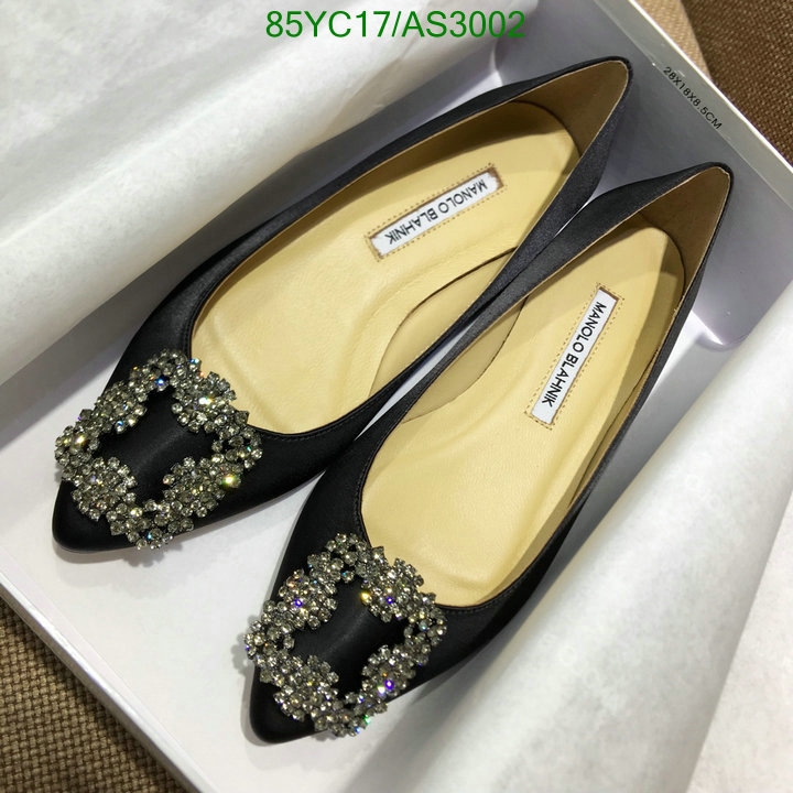 Manolo Blahnik-Women Shoes Code: AS3002 $: 85USD