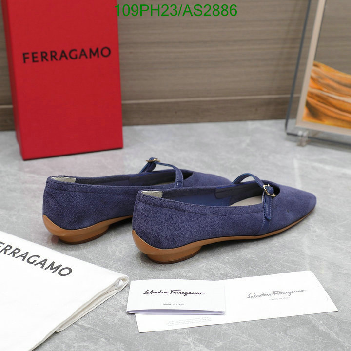 Ferragamo-Women Shoes Code: AS2886 $: 109USD