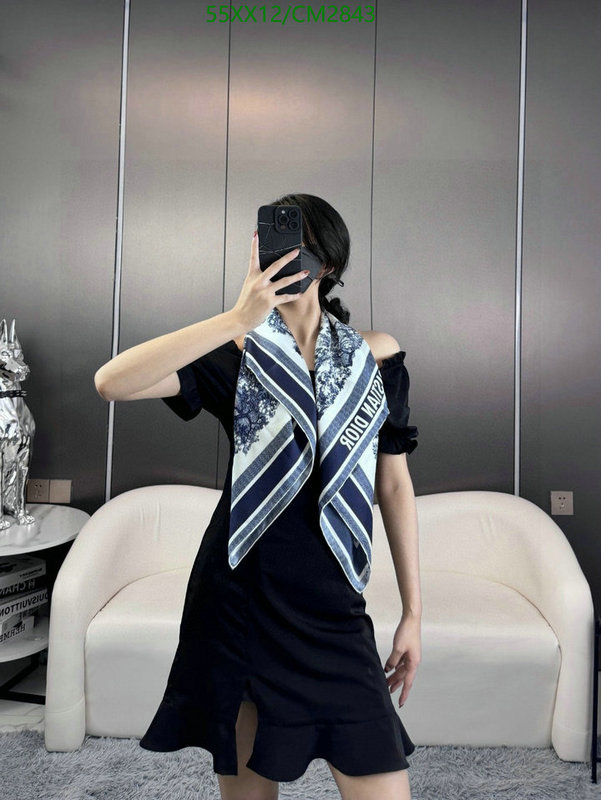 Dior-Scarf Code: CM2843 $: 55USD