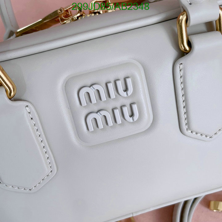 Miu Miu-Bag-Mirror Quality Code: AB2348 $: 299USD