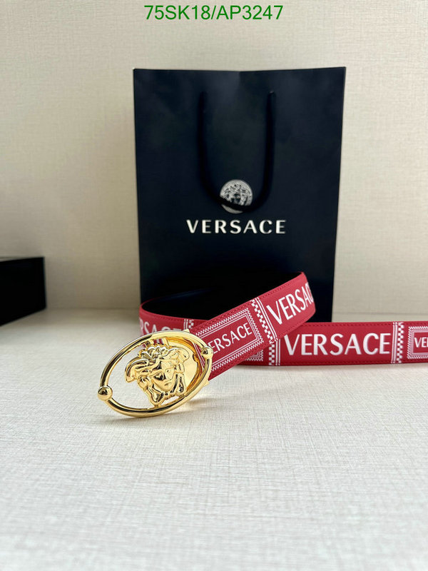 Versace-Belts Code: AP3247 $: 75USD