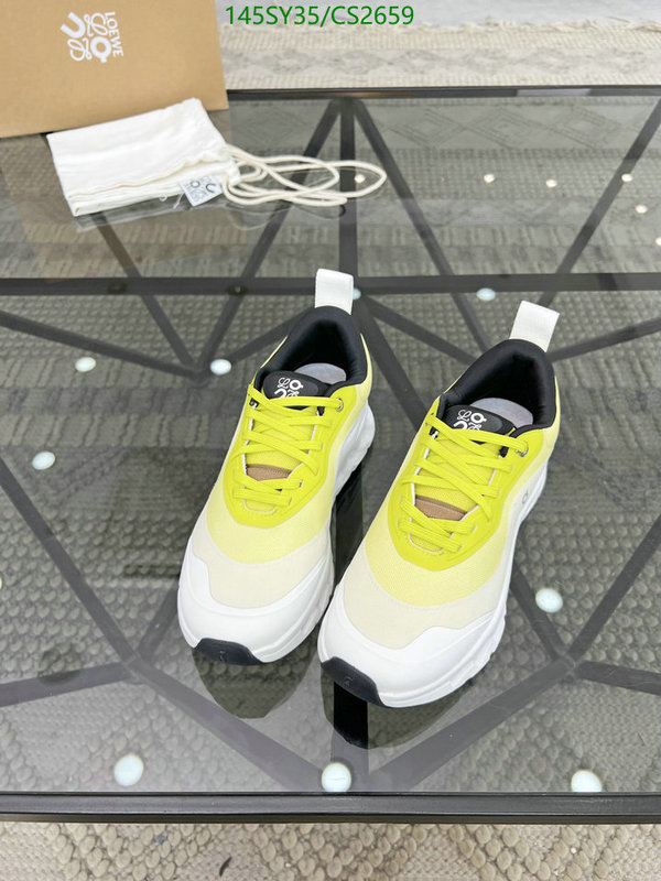 Loewe-Men shoes Code: CS2659 $: 145USD