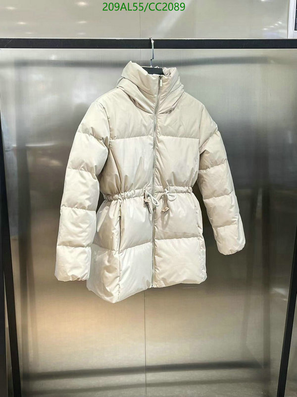 Moncler-Down jacket Women Code: CC2089 $: 209USD