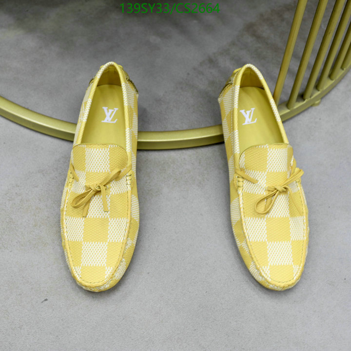 LV-Men shoes Code: CS2664 $: 139USD