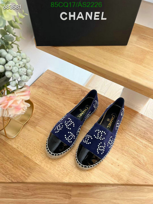 Chanel-Women Shoes Code: AS2226 $: 85USD