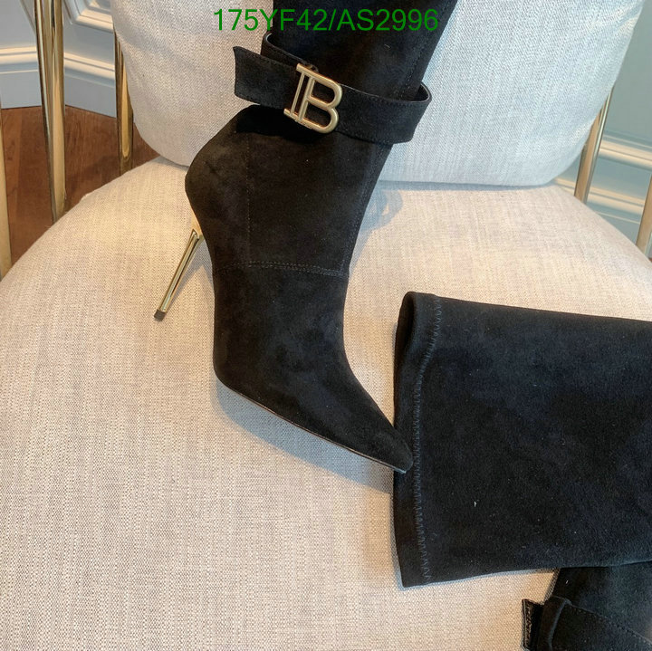 Balmain-Women Shoes Code: AS2996 $: 175USD