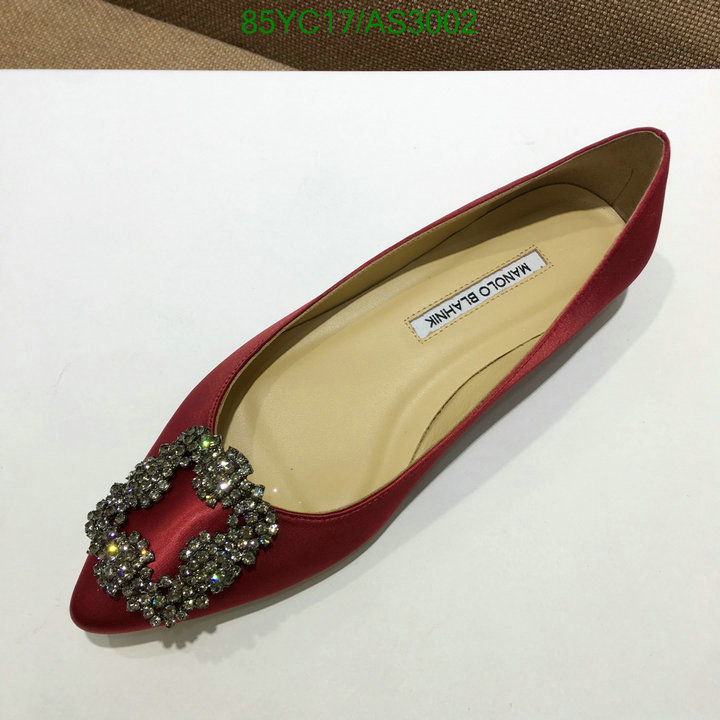 Manolo Blahnik-Women Shoes Code: AS3002 $: 85USD