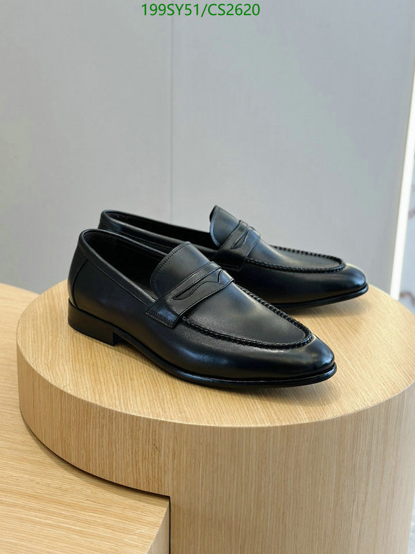 Ferragamo-Men shoes Code: CS2620 $: 199USD