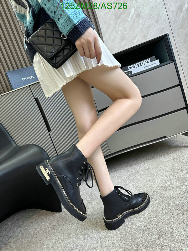 Chanel-Women Shoes Code: AS726 $: 125USD