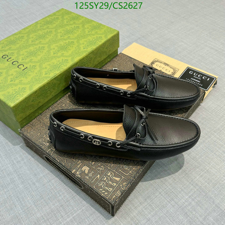 Gucci-Men shoes Code: CS2627 $: 125USD