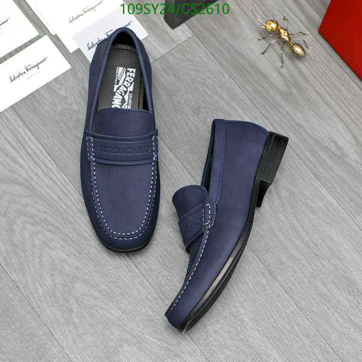 Ferragamo-Men shoes Code: CS2610 $: 109USD