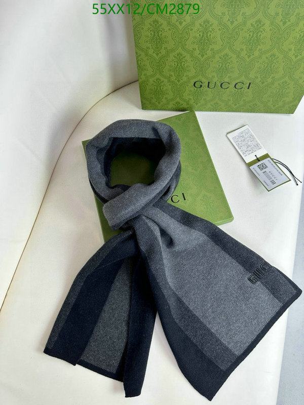 Gucci-Scarf Code: CM2879 $: 55USD