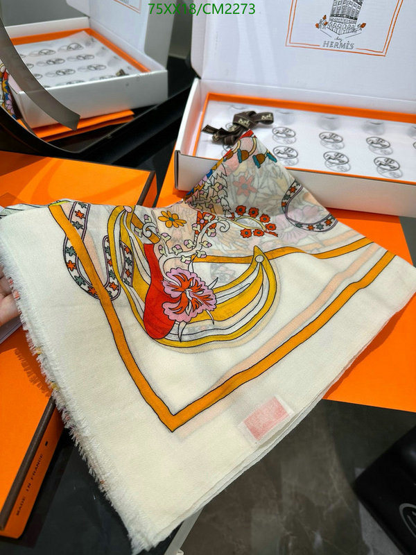 Hermes-Scarf Code: CM2273 $: 75USD