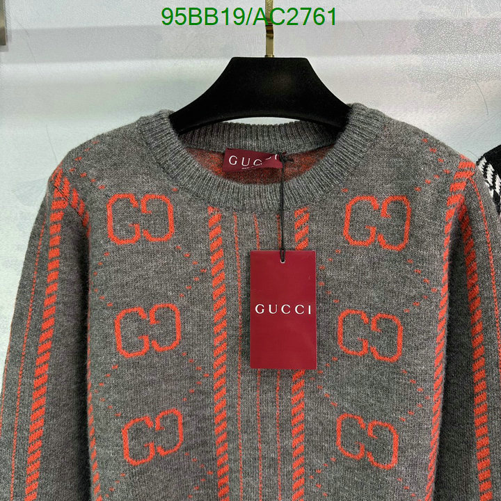 Gucci-Clothing Code: AC2761 $: 95USD