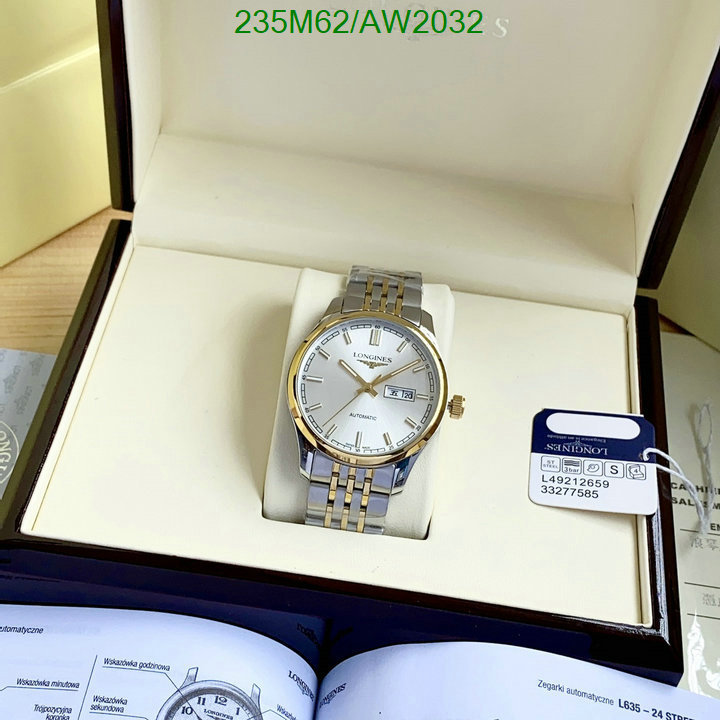 Longines-Watch-Mirror Quality Code: AW2032 $: 235USD