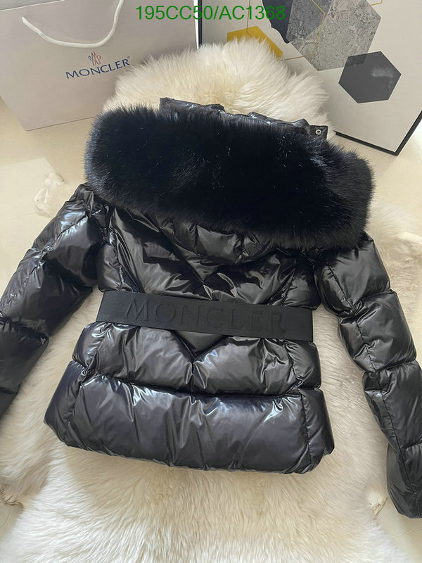 Moncler-Down jacket Women Code: AC1368 $: 195USD