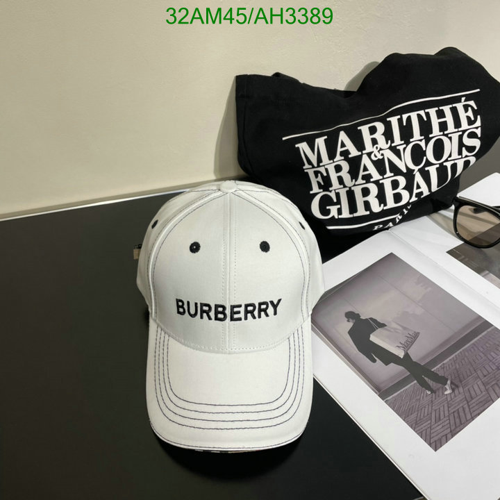 Burberry-Cap(Hat) Code: AH3389 $: 32USD