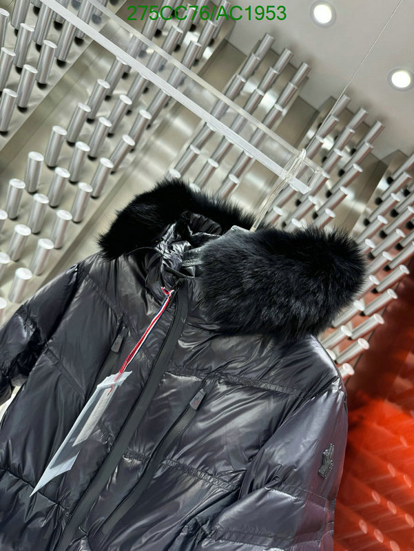 Moncler-Down jacket Women Code: AC1953 $: 275USD