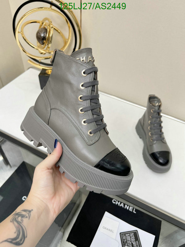 Chanel-Women Shoes Code: AS2449 $: 125USD