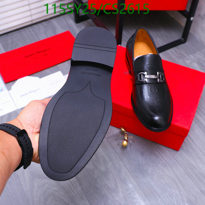 Ferragamo-Men shoes Code: CS2615 $: 115USD