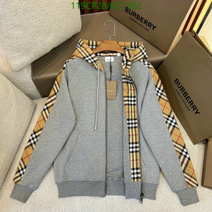 Burberry-Clothing Code: KC7102 $: 119USD