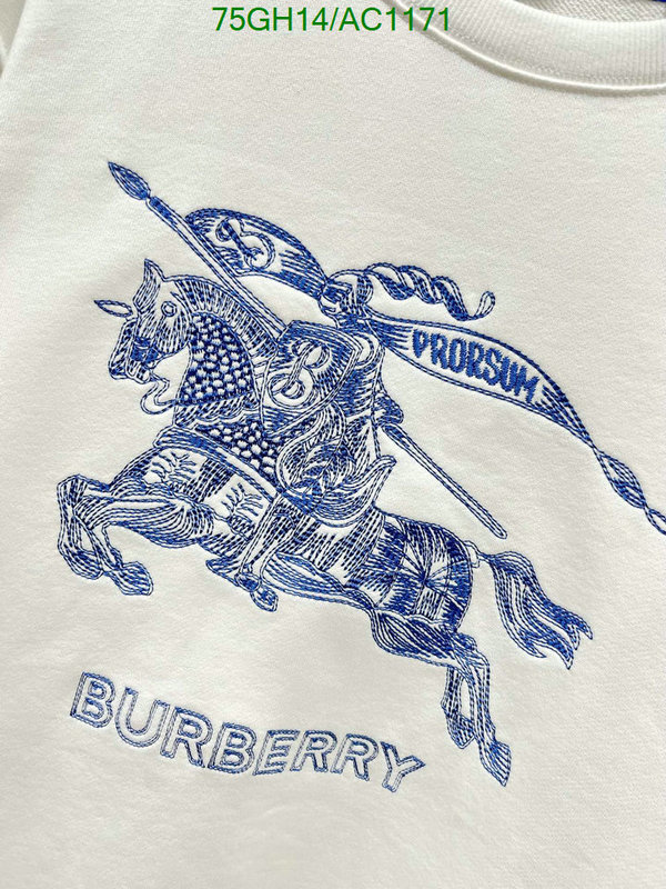 Burberry-Clothing Code: AC1171 $: 75USD