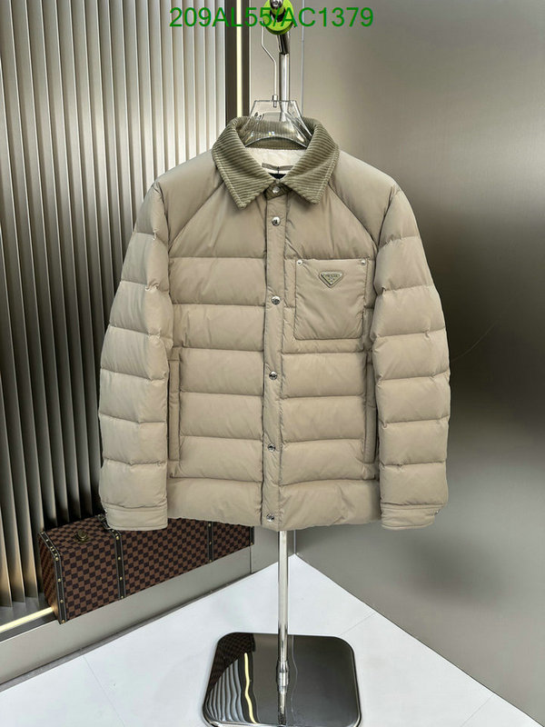 Prada-Down jacket Men Code: AC1379 $: 209USD