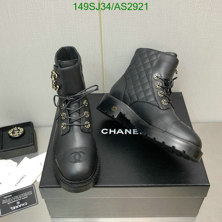 Chanel-Women Shoes Code: AS2921 $: 149USD