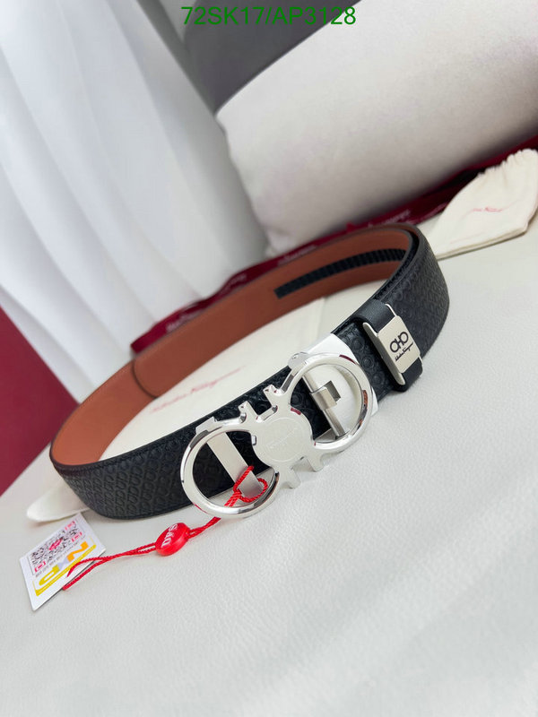 Ferragamo-Belts Code: AP3128 $: 72USD