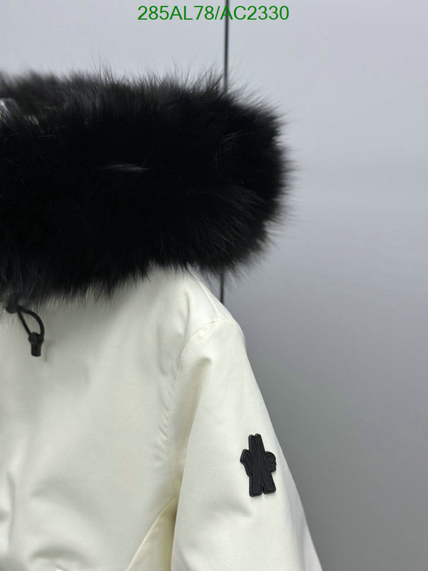 Moncler-Down jacket Women Code: AC2330 $: 285USD